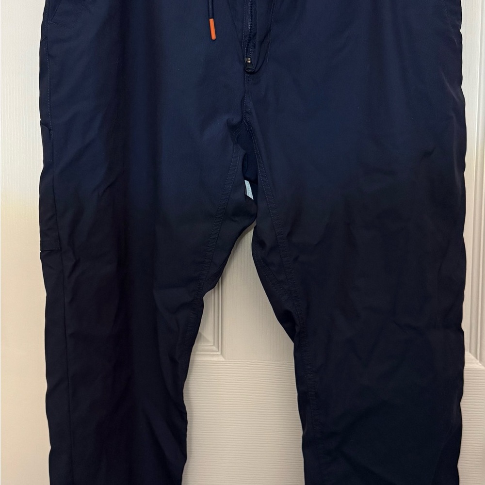Nike Blue Sweatpants with Elastic Waistband
